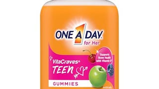 One A Day Teen for Her Multivitamin Gummies, Gummy Multivitamins...