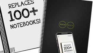 Rocketbook Core Reusable Smart Notebook | Innovative, Eco-...