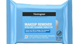 Neutrogena Makeup Remover Wipes, Daily Facial Cleanser...