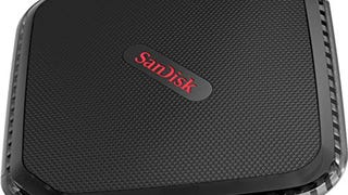 SanDisk Extreme 500 Portable 480GB SSD (SDSSDEXT-480G-G25)...