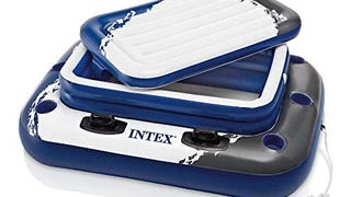 Intex Mega Chill II, Inflatable Floating Cooler, 48" X...