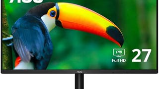 AOC 27B2H 27" Full HD IPS Monitor, 3-Sided Frameless & Ultra...