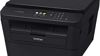 Brother HL-L2380DW Wireless Monochrome Laser Printer, Amazon...