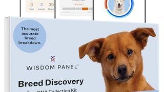 Wisdom Health Panel Breed Discovery Dog DNA Kit: Most Accurate...