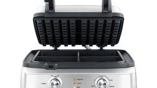 Breville 4 Slice the Smart Waffle, 12.25 x 12.25 x 5.75...