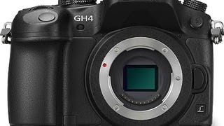 Panasonic LUMIX GH4 Body 4K Mirrorless Camera, 16 Megapixels,...