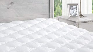 ExceptionalSheets Pillow Top Queen Mattress Topper for...