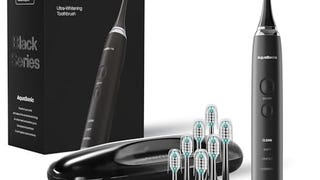 Aquasonic Black Series Ultra Whitening Toothbrush – ADA...