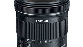 Canon EF-S 10-18mm f/4.5-5.6 is STM Lens, Lens