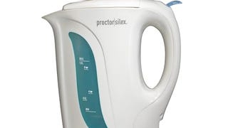 Proctor Silex Electric Tea Kettle, Water Boiler & Heater...