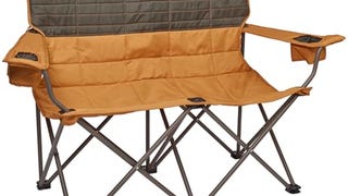 Kelty Loveseat Camping Chair, Canyon Brown/Belluga – Folding...