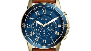 Fossil Men's Grant Sport Quartz Stainless Steel and Leather...