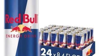 Red Bull Energy Drink, 8.4 Fl Oz, 24 Cans