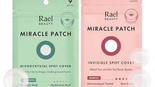 Rael Pimple Patches, Miracle Patch Bundle - Hydrocolloid...
