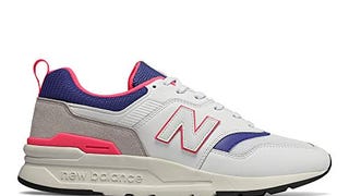 New Balance Men's 997H V1 Classic Sneaker, White/Laser...