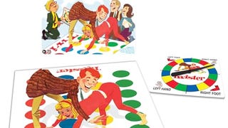 Classic Twister with Retro Design and Oversized Spinner...