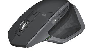 Logitech MX Master 2S Wireless Mouse - Hyper-Fast Scrolling,...