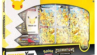 Pokemon TCG: 25th Anniversary Pikachu V Union...