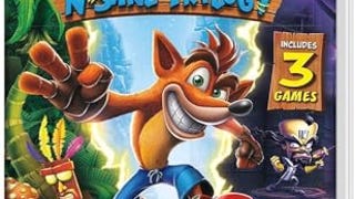 Crash Bandicoot N. Sane Trilogy - Nintendo Switch Standard...