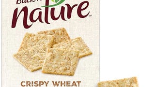 Back to Nature Crispy Wheat Crackers - Dairy Free, Non-...