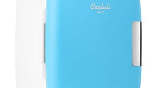 Cooluli Mini Fridge for Bedroom - Car, Office Desk & Dorm...