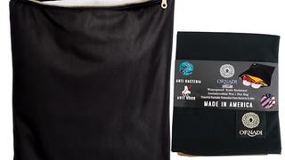 Wet Gym Clothes Bag Waterproof Antimicrobial Sack Inhibits...