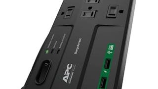 APC Performance Surge Protector with USB Ports, P11U2, 11...