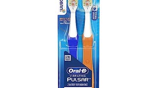 Oral-B Pulsar Expert Clean Battery Toothbrush, Medium, Tooth...