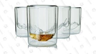 Whiskey Peaks Grand Tetons - Set of 4