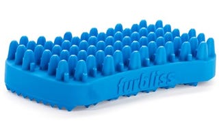 Furbliss Dog Brush for Small Dogs, Cats and Pets with Short...