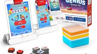 Osmo - Genius Starter Kit for iPad & iPhone - 5 Educational...