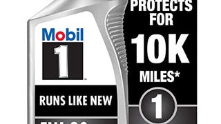 Mobil 1 Advanced Full Synthetic Motor Oil 5W-30, 6-pack...