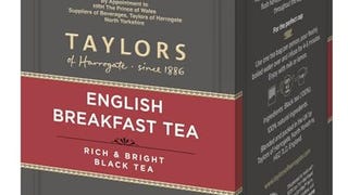 Taylors of Harrogate English Breakfast, 50 Teabags