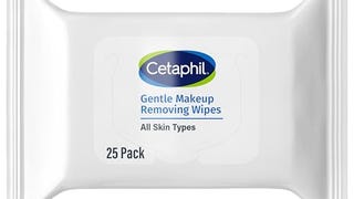 Cetaphil Gentle Makeup Removing Face Wipes, Daily Cleansing...