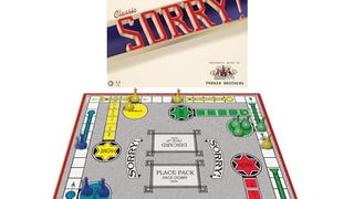 Classic Sorry With Retro Artwork and Components by Winning...