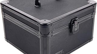 Vaultz Portable Safe Box - 10 x 10 x 6.5 Inch Large Storage...