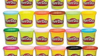 Play-Doh Modeling Compound 24-Pack Case of Colors, Party...