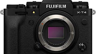 Fujifilm X-T4 Mirrorless Camera Body - Black