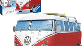 Ravensburger Volkswagen T1 Campervan 3D Jigsaw Puzzle - 162...