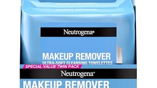 Neutrogena Makeup Remover Wipes, Daily Facial Cleanser...