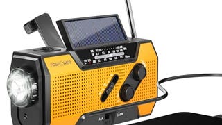 FosPower Emergency Weather Radio (Model A1) NOAA/AM/FM...