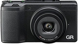 Ricoh GR II Digital Camera with 3-Inch LCD (Black)