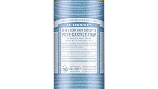 Dr. Bronner's Pure Castile Liquid Soap - Made with Regenerative...