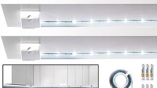 POWER PRACTICAL Luminoodle Under Cabinet Lighting - Click...