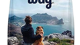 Amazon Brand - Wag High Protein Dry Dog Food Beef and Lentil...
