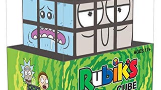 USAOPOLY Rick and Morty Rubik's Cube | Collectible Puzzle...