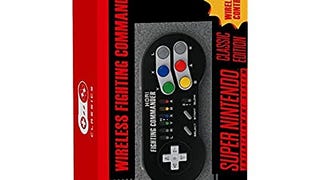 HORI Super SNES Classic Edition Fighting Commander Wireless...