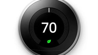 Google Nest Learning Thermostat - 3rd Gen (2015) - Programmable...