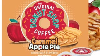 The Original Donut Shop Caramel Apple Pie Coffee, Keurig...