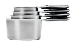 OXO Good Grips 4 Piece Stainless Steel Measuring Cups with...